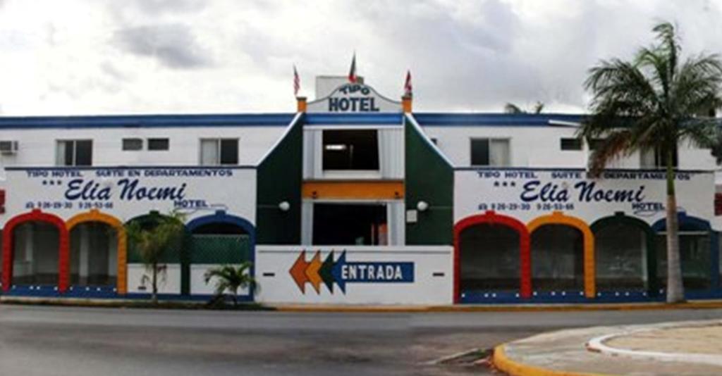 Hotel Suites Elia Noemi Mérida Exterior foto